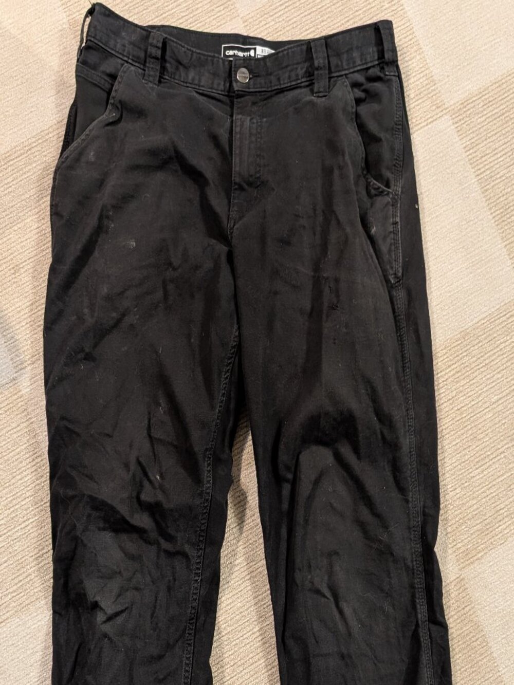 Carhartt single knee work pants